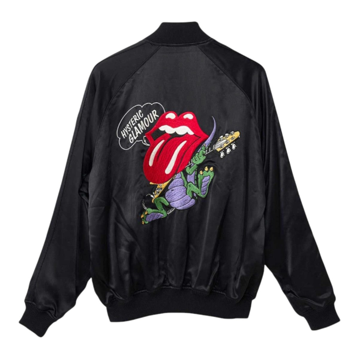 HYSTERIC GLAMOUR]THE ROLLING STONES/THE ROLLING STONES スカジャン