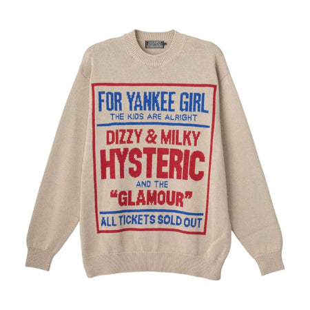HYSTERIC GLAMOUR]LUCIFER STUDIO スウェット/GRAY(02253CS02) – R&Co.