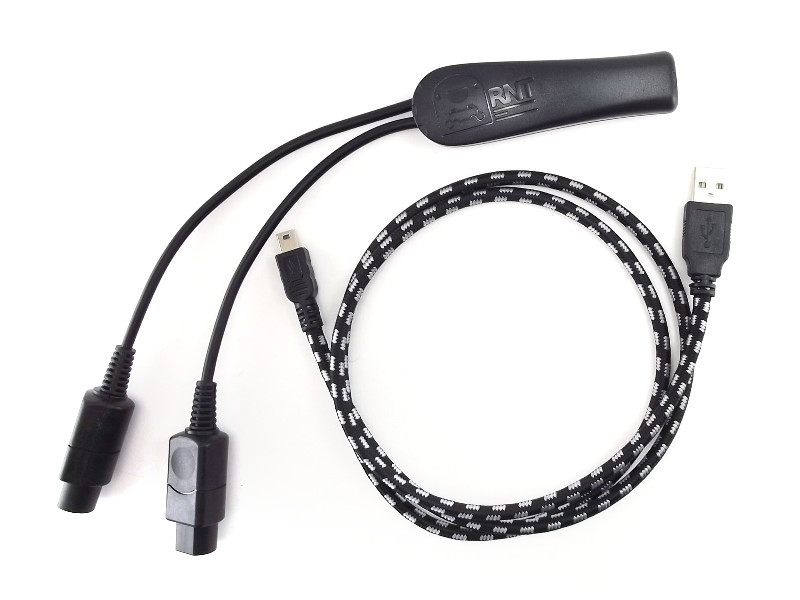 raphnet. - ゲームキューブ・コントローラ→USB変換アダプター、2