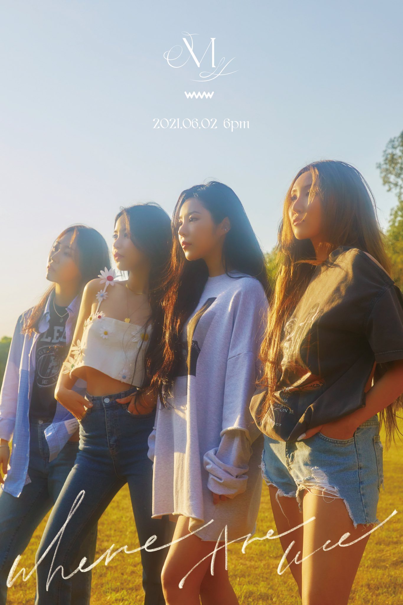 WATCH: MAMAMOO returns with 'Where Are We Now' music video