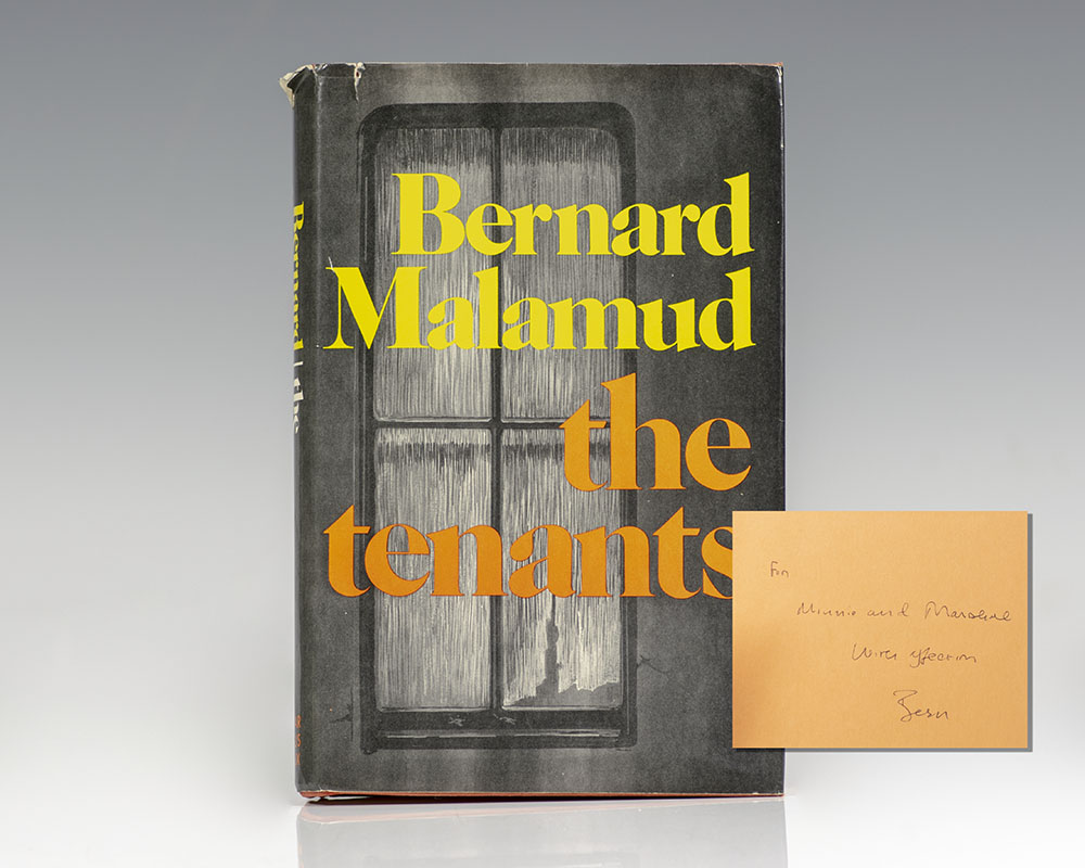 The Natural Bernard Malamud Robert Redford First Edition Signed