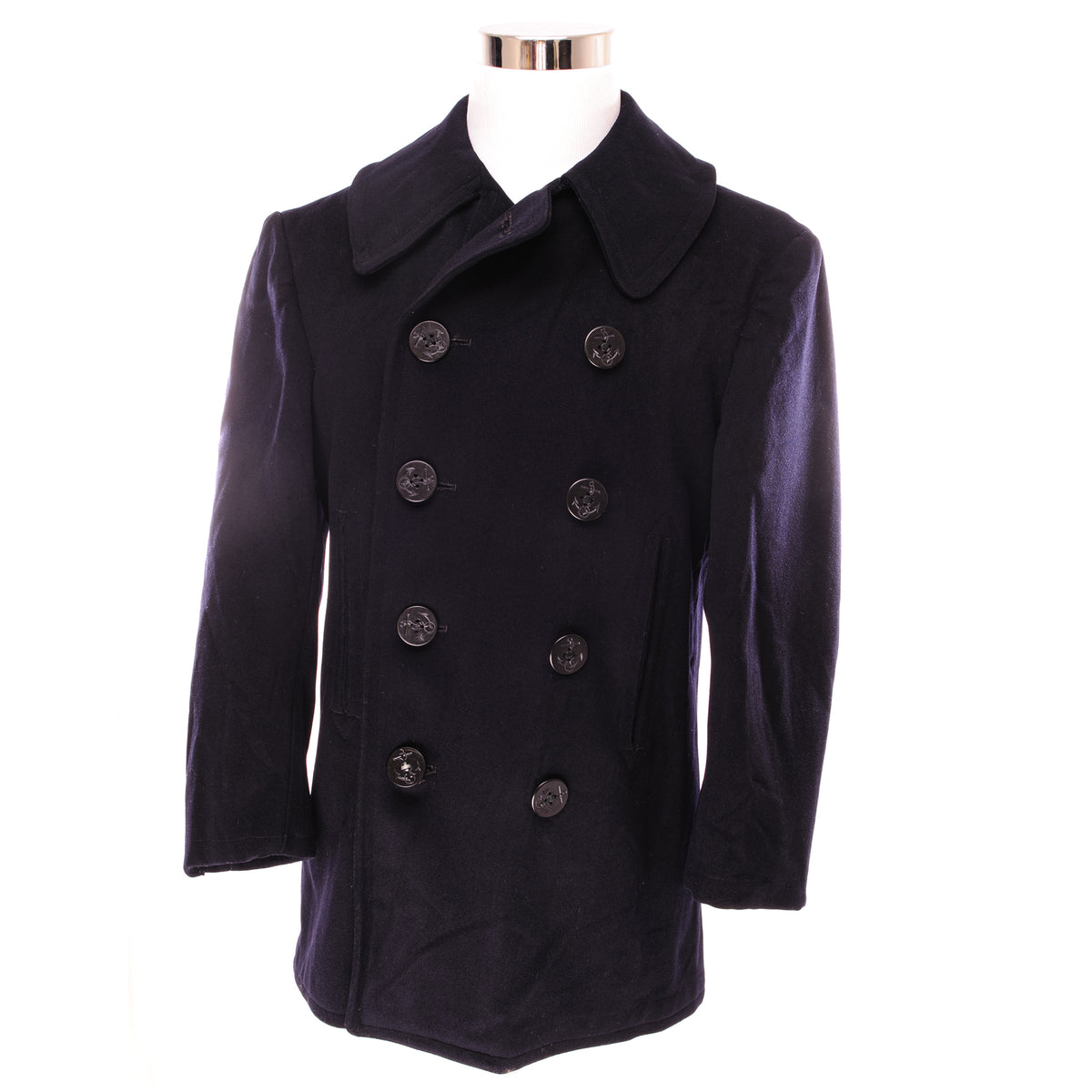VINTAGE US NAVY PEACOAT WW2 ERA SIZE MEDIUM – Rare Gear USA