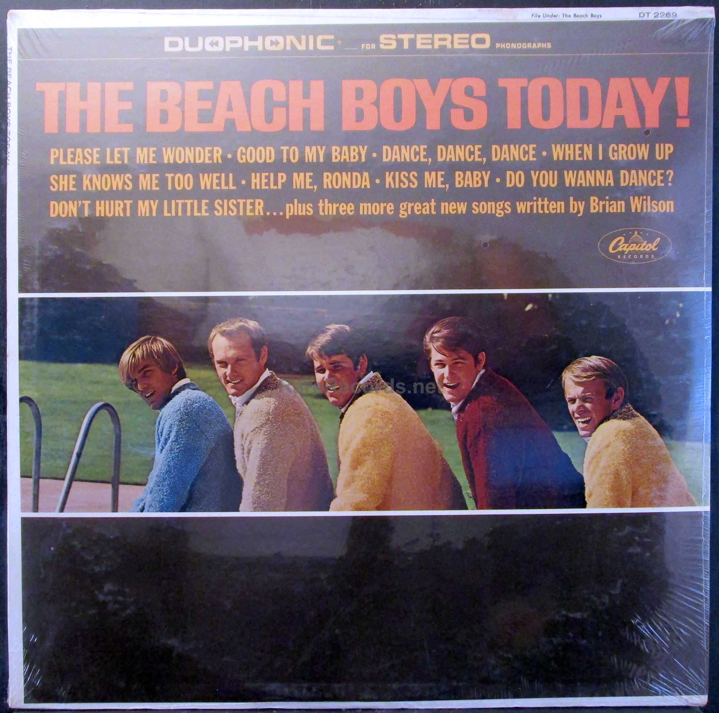 y*n様 The Beach Boys Today us オリジナル レコード USオリジナル