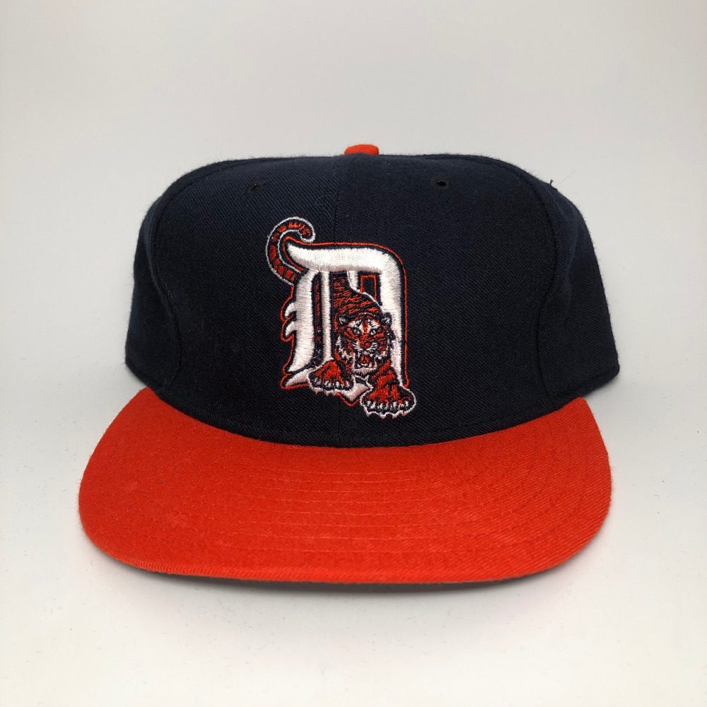 90's Detroit Tigers Alternate New Era 59 Fifty MLB Fitted Hat Size