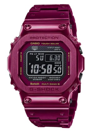 G-SHOCK フルメタルがカッコいい！GMW-B5000完全ファイル | GINZA