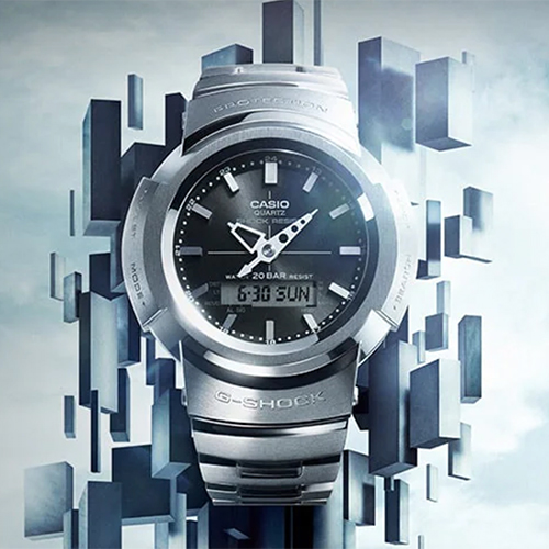 帰ってきたアナログ×デジタルG-SHOCK！AW-500・AWM-500を徹底解剖