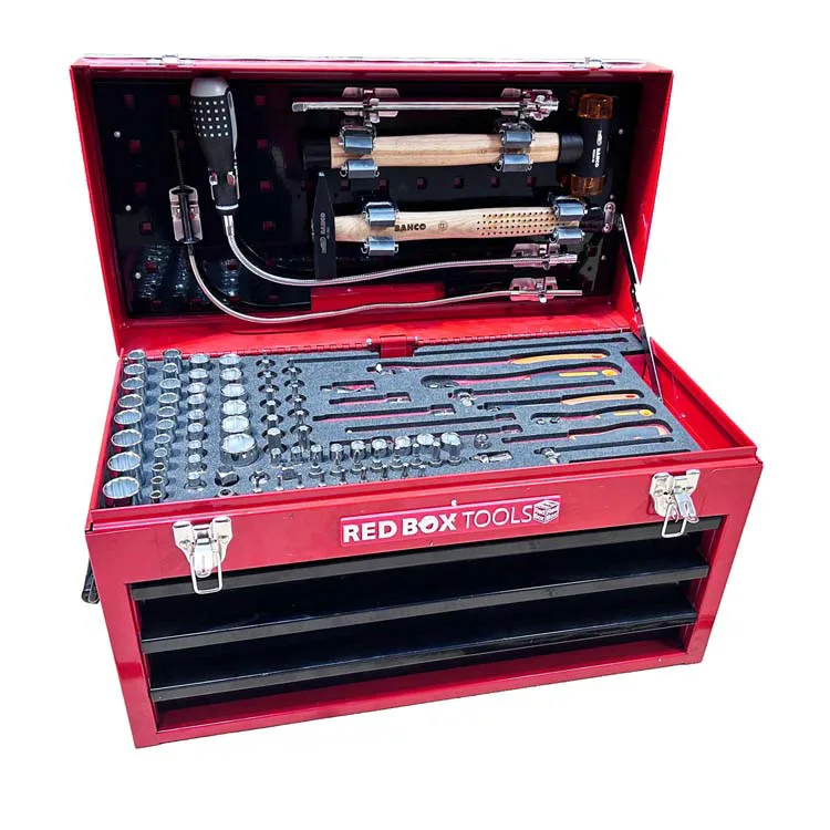 RBI9900TM Mechanic Step Stool Case – Includes 193 Imperial (SAE