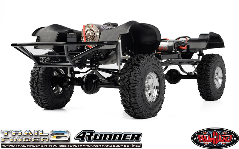 RC4WD Trail Finder 2 RTR w/1985 Toyota 4Runner Hard Body Set