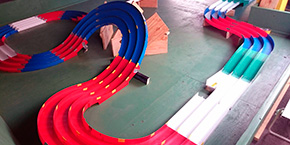 ☆RCチャンプ大阪本店 ミニ四駆コース☆