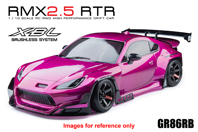 Max Speed Technology-PRODUCTCARS - DRIFT RMX 2.5 RTR (brushless)