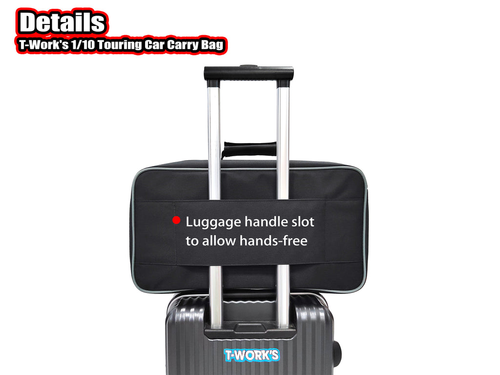 TT-110-D T-Work'sキャリーバッグ【1/10ツーリング用】 [TT-110-D