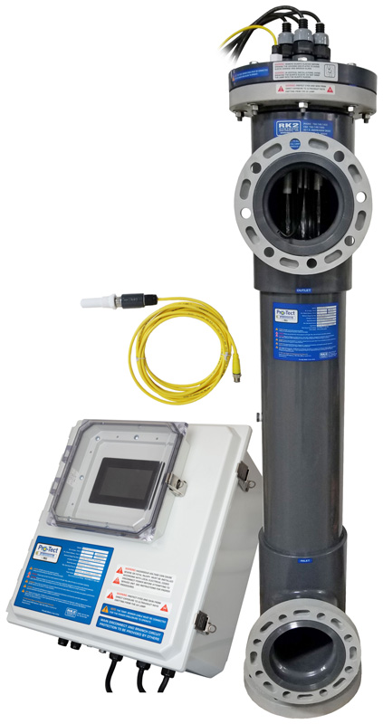 RK2 Systems - Pro-Tect UV Systems: Vertical, Floor Mounted