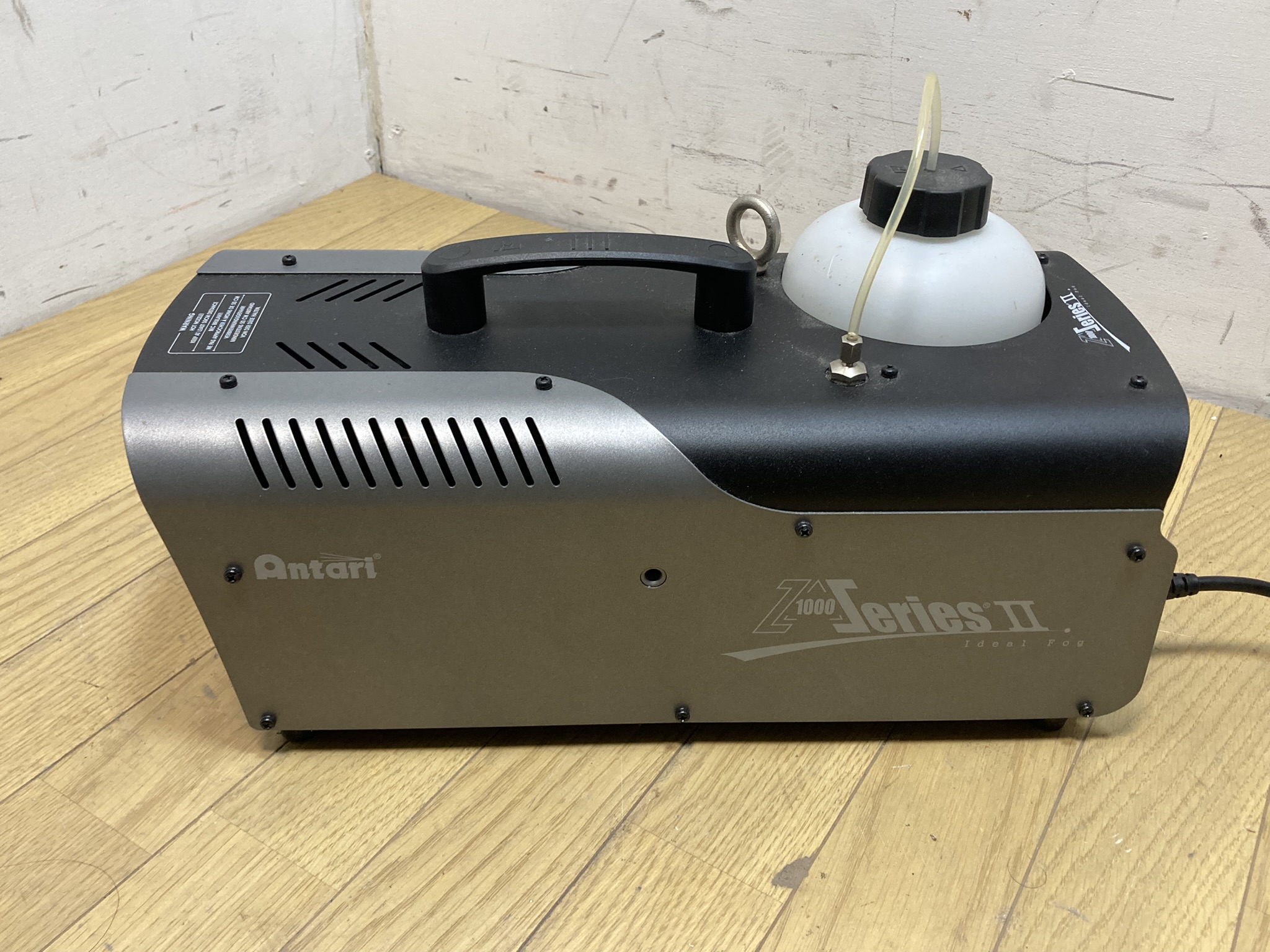 Antari アンタリ フォグマシン Z1000 Series 3 DMXチャンネル1ch DMX