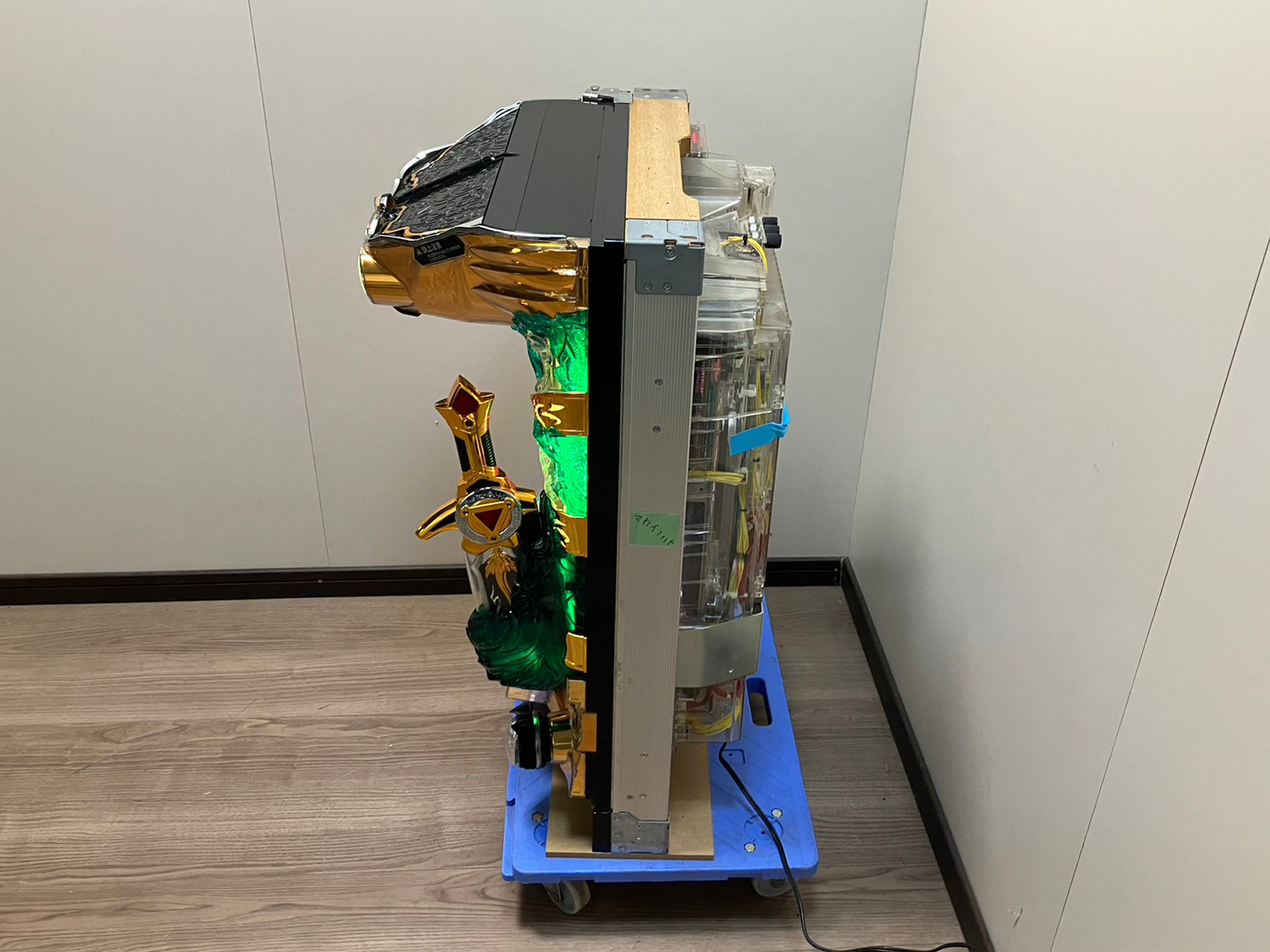 Sansei R&D サンセイ パチンコ 実機 筐体 CR 牙狼 魔戒ノ花 XX-XX