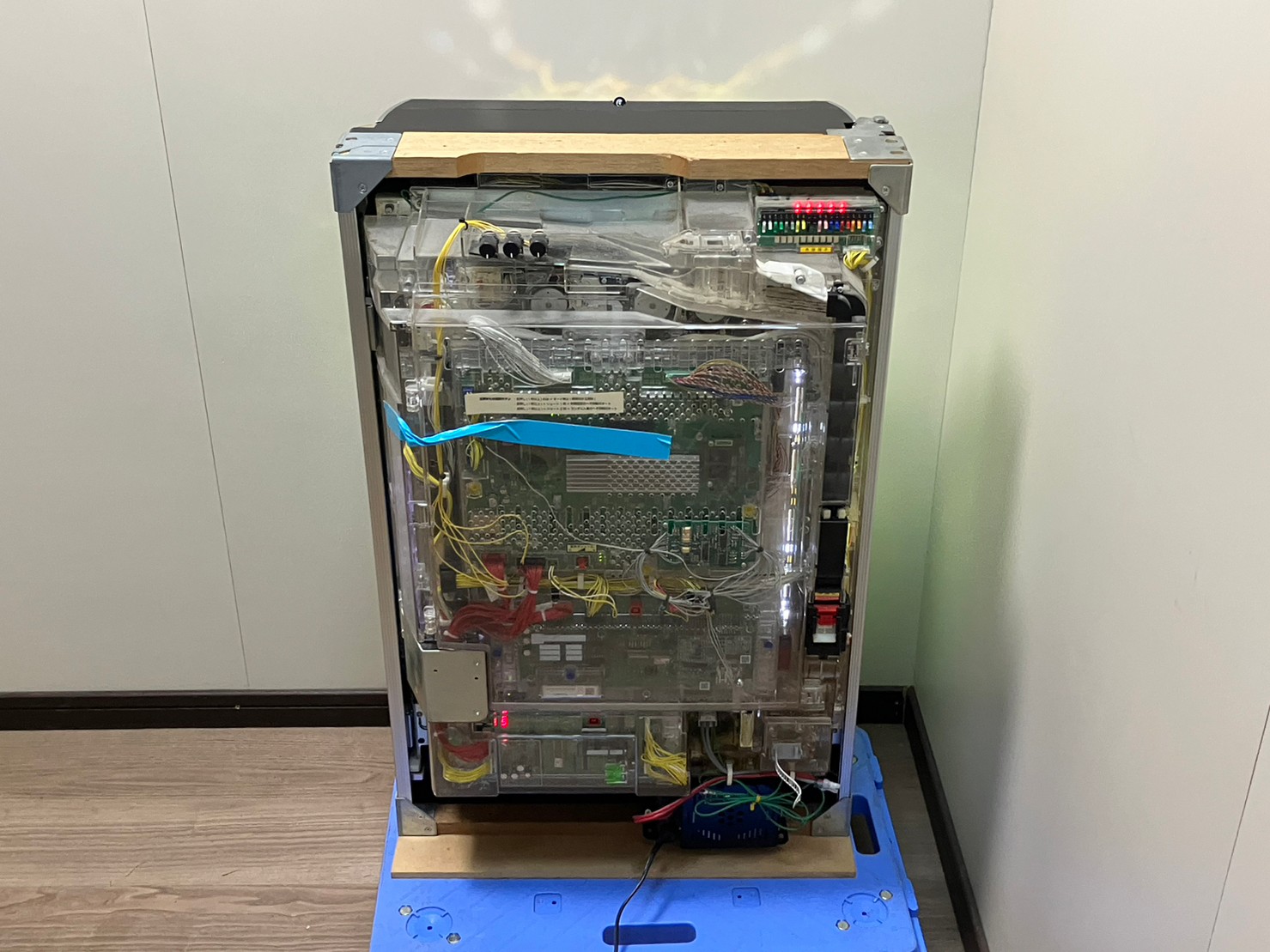 Sansei R&D サンセイ パチンコ 実機 筐体 CR 牙狼 魔戒ノ花 XX-XX