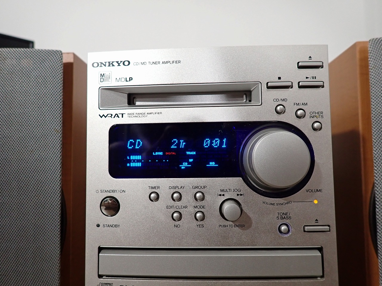 CD MDコンポ ONKYO X-N3X FR-N3X D-N3X オンキヨー チューナー アンプ