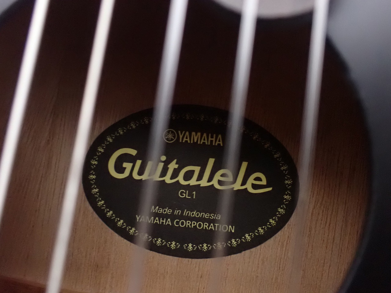 ギタレレ YAMAHA GL1 Black (BL) ヤマハ アコースティックギター