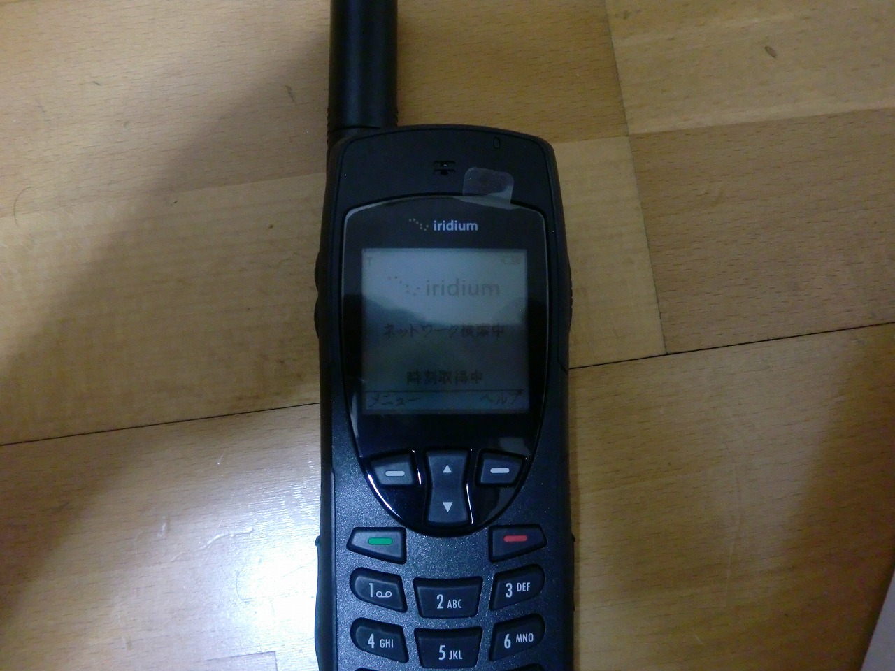 衛星電話 iridium 9555 KDDI イリジウム 携帯電話 付属品多数 バッグ付き