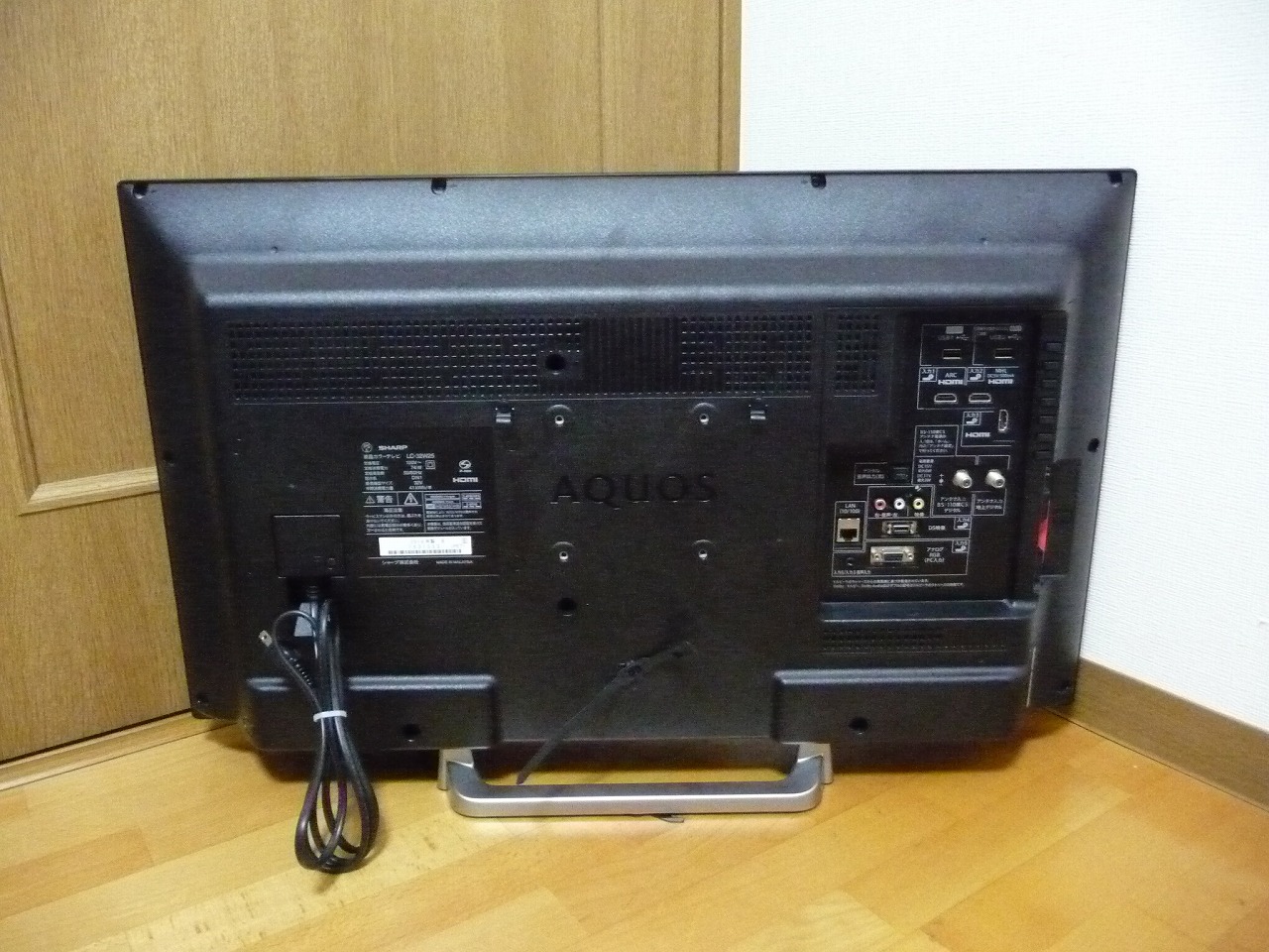 液晶テレビ SHARP AQUOS LC-32W25 シャープ アクオス 32型 2016年