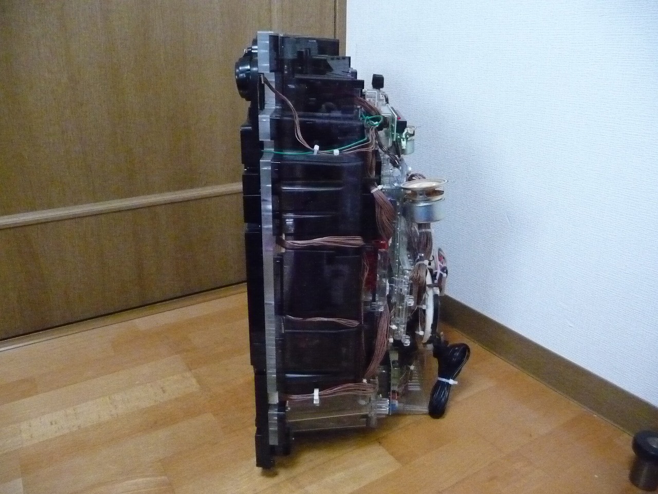 卓上パチンコ HEIWA CR ガールズ＆パンツァー H1AZ4 平和 低確率 1/319