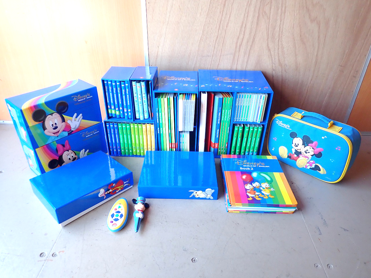 Disney World of English DVD ディズニー ワールドオブイングリッシュ