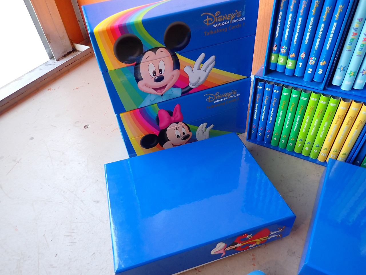 Disney World of English DVD ディズニー ワールドオブイングリッシュ