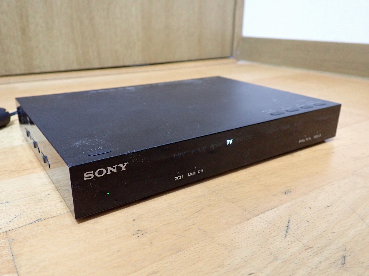 ヘッドフォン SONY MDR-HW700DS ソニー 9.1ch 3D VPT ワイヤレス