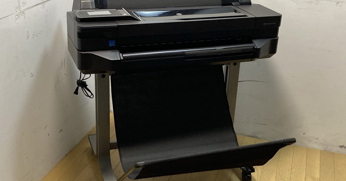 大判プリンタ hp DesignJet T520 A1 プロッター デザインジェット 4色