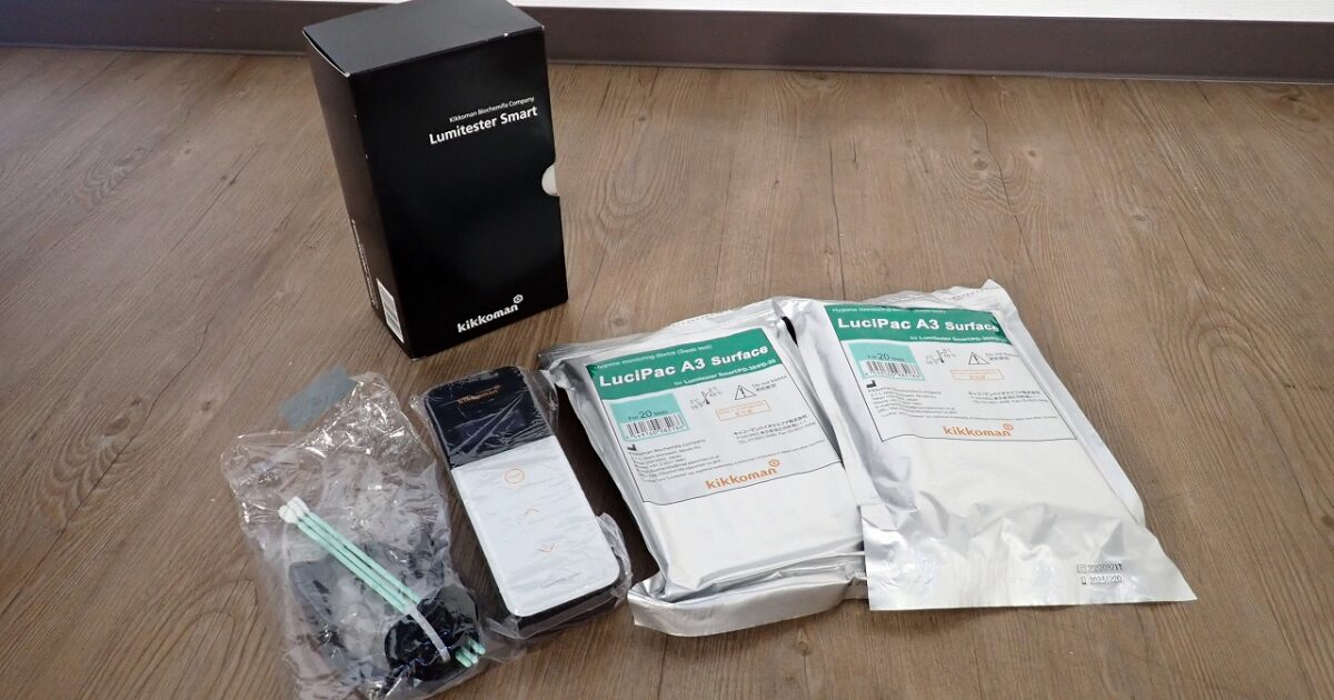 測定器 kikkoman Lumitester Smart キッコーマン ルミテスター