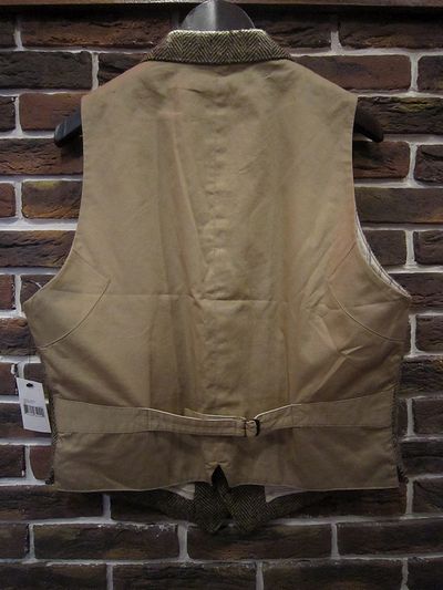 RRL等の通販サイト【RHYTHM】RRL(ダブルアールエル) HARRIS TWEED VEST