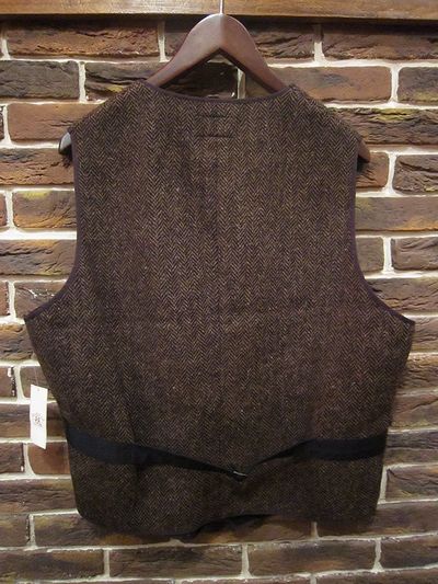 RRL等の通販サイト【RHYTHM】RRL(ダブルアールエル) HARRIS TWEED VEST