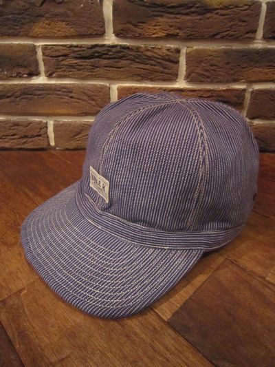 RRL等の通販サイト【RHYTHM】RRL(ダブルアールエル)STRIPE WORK CAP