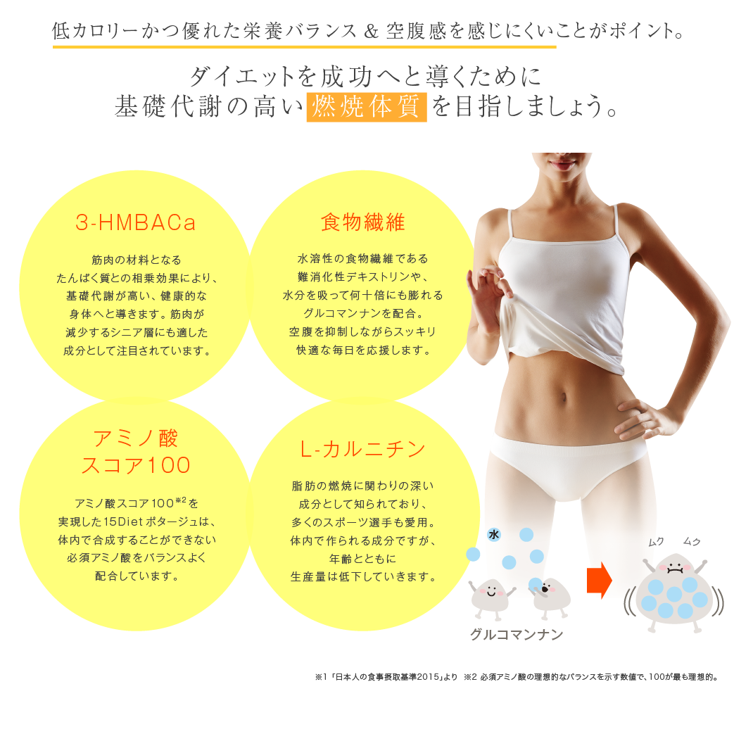 廃盤］インサイド 15Dietポタージュ｜MESOCEUTICAL-メソシューティカル-