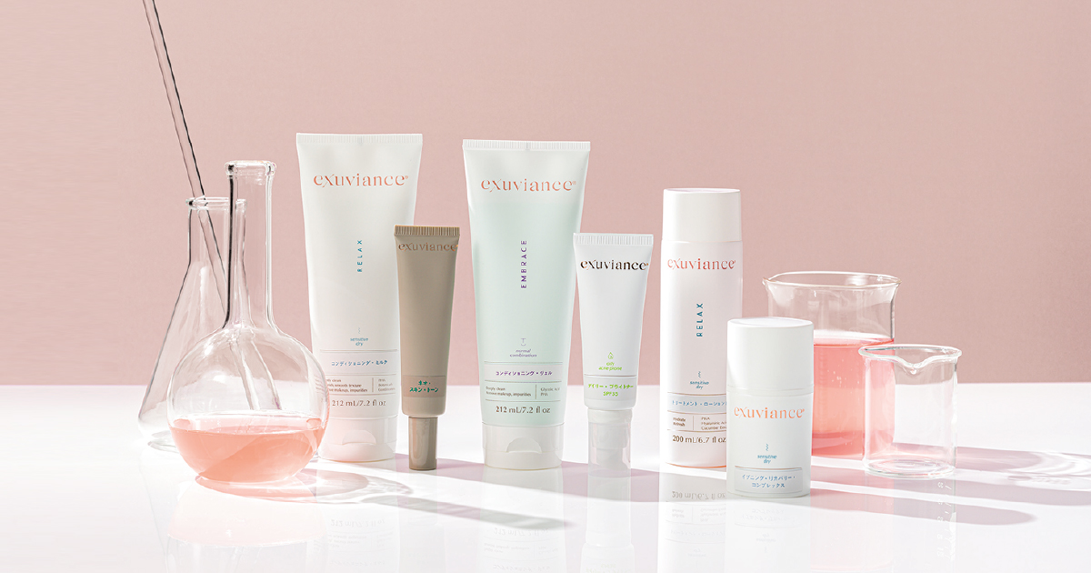 ドクターズコスメ】Exuviance-エクスビアンス-PHA・水光ピール