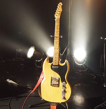 機材の写真と解説［ペトロールズ / 長岡亮介］| One on One Produced