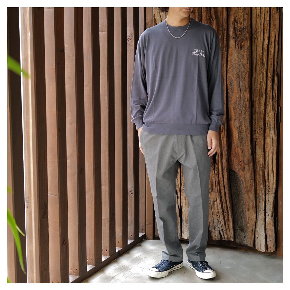 SEQUEL - KNIT CREW NECK Gray | River