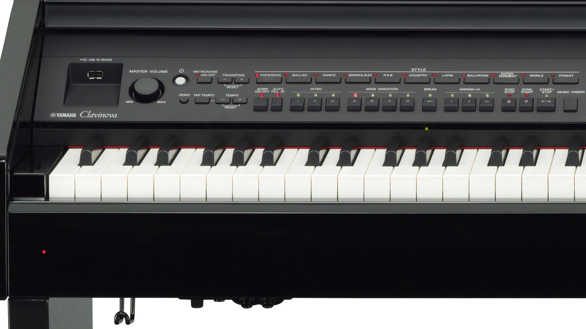 CVP-701 Yamaha Clavinova Digital Piano | Online Store