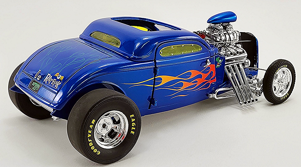 1934 Blown Altered Coupe – Rat Fink – Riverina Model Cars Plus