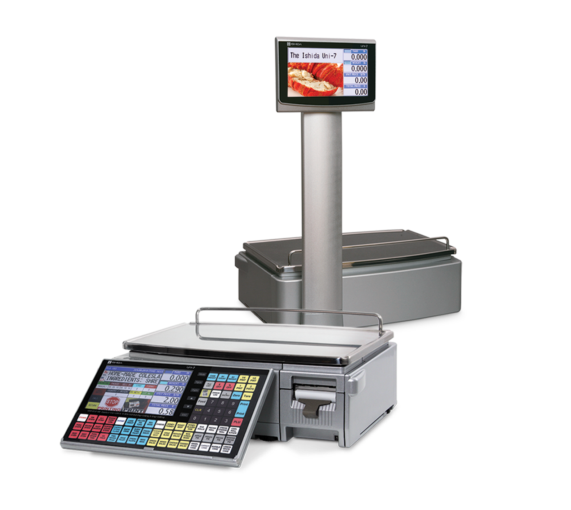 Ishida Uni-7 Price Computing Scale
