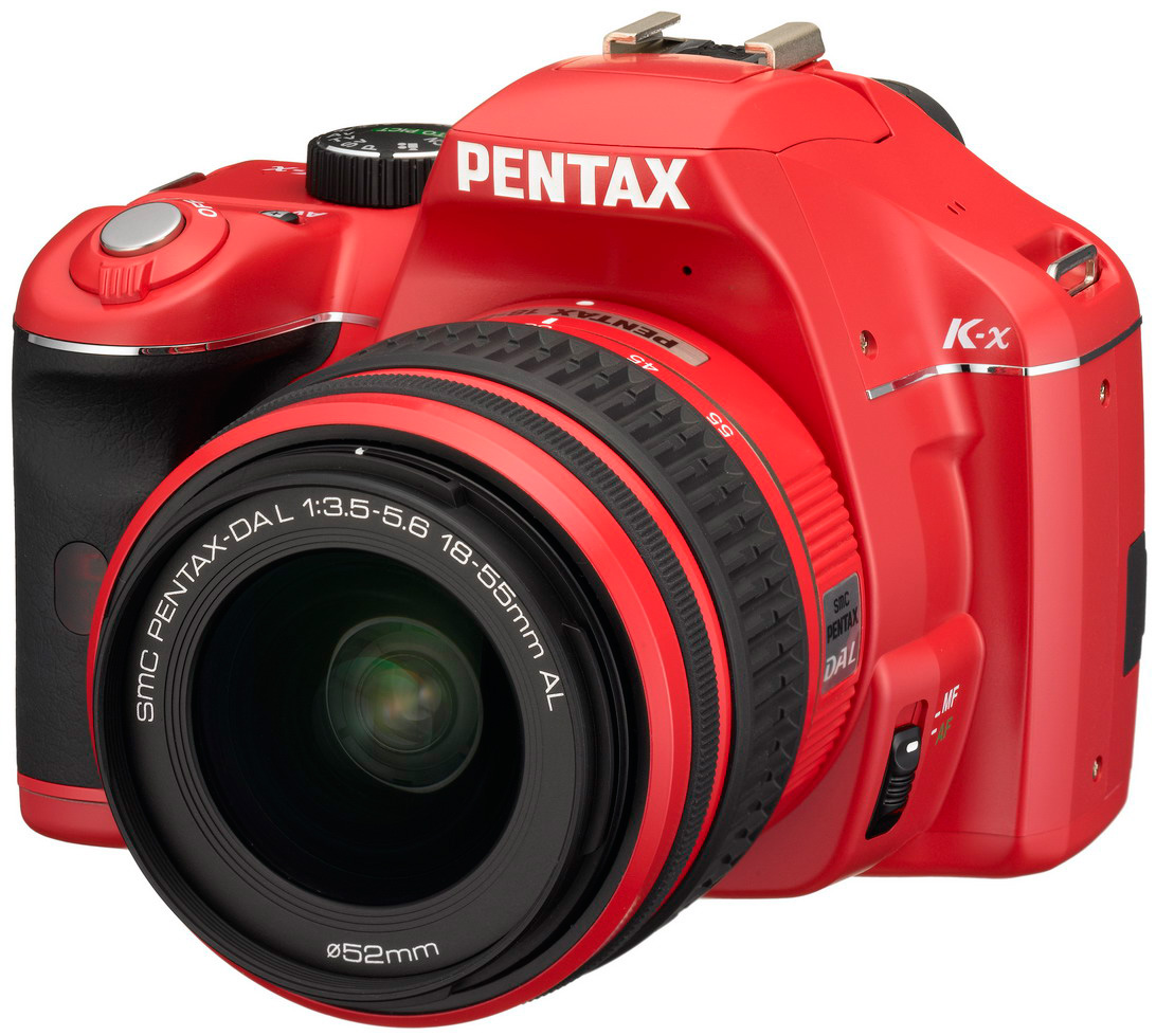 PENTAX K-x A High-Performance Entry-Class Digital SLR Camera
