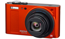 PENTAX Optio RZ18. A palmtop, lightweight digital compact camera