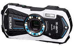 PENTAX Optio WG-2 and PENTAX Optio WG-2 GPS Heavy-duty, waterproof