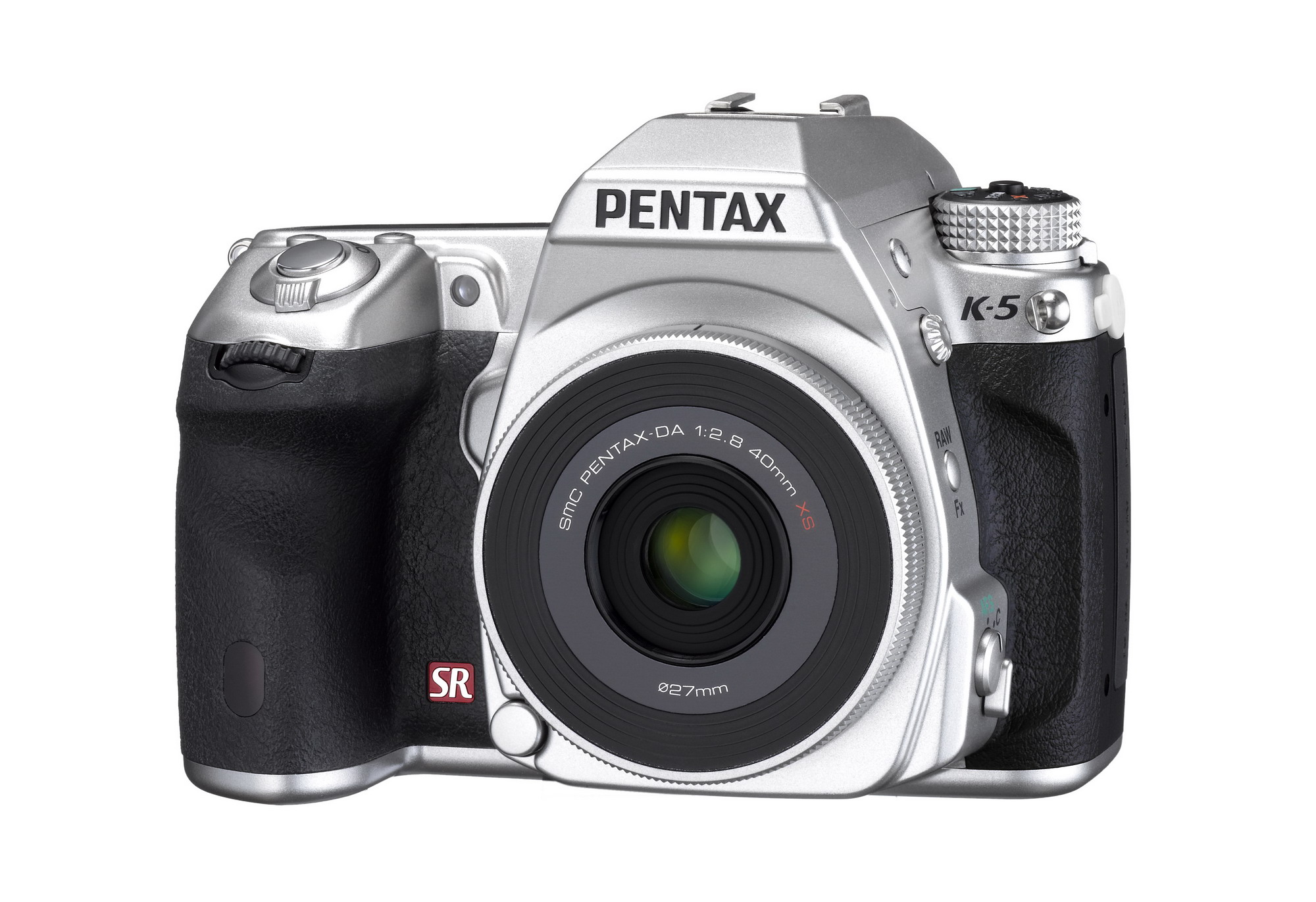 PENTAX K-5 Silver Special Edition. An exclusive, silver-color