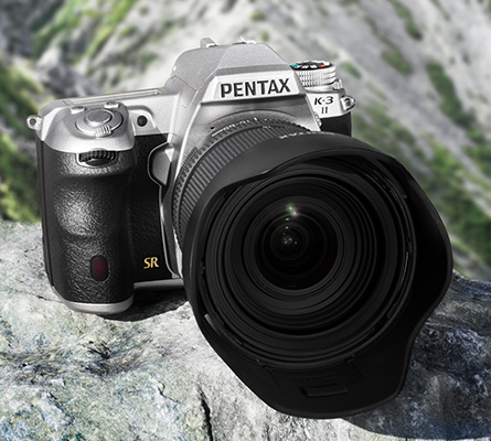 シルバーエディション / PENTAX K-3 II / デジタルカメラ / 製品