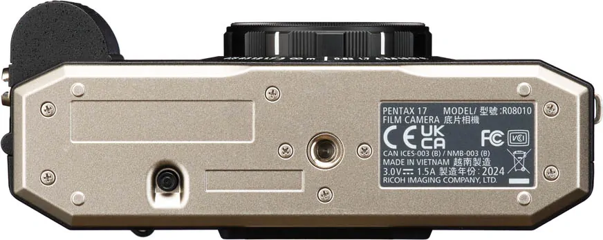 PENTAX 17 DARK SILVER | RICOH PENTAX
