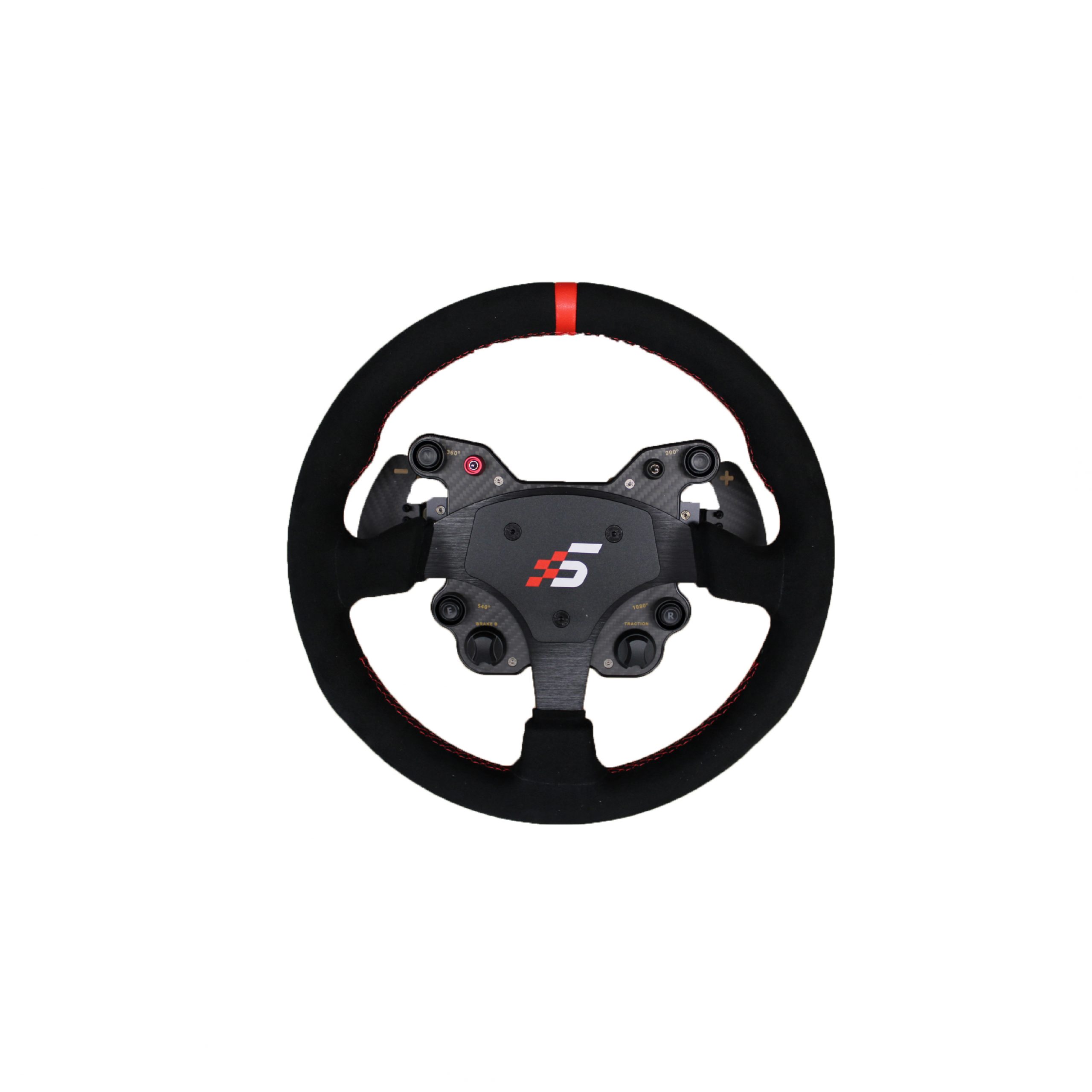 Simagic GT1-R Steering Wheel with Alcantara Grip | Ricmotech