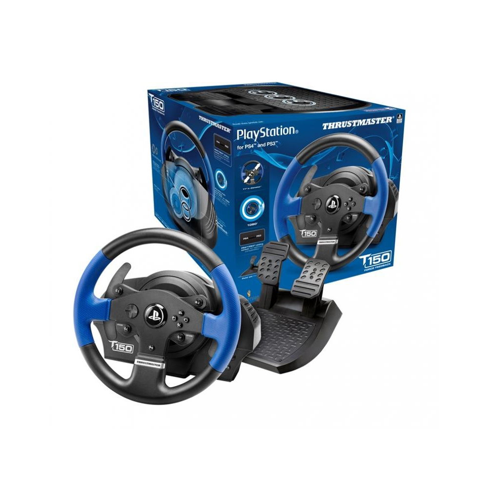 Thrustmaster T150 Force Feedback Racing Wheel | Ricmotech