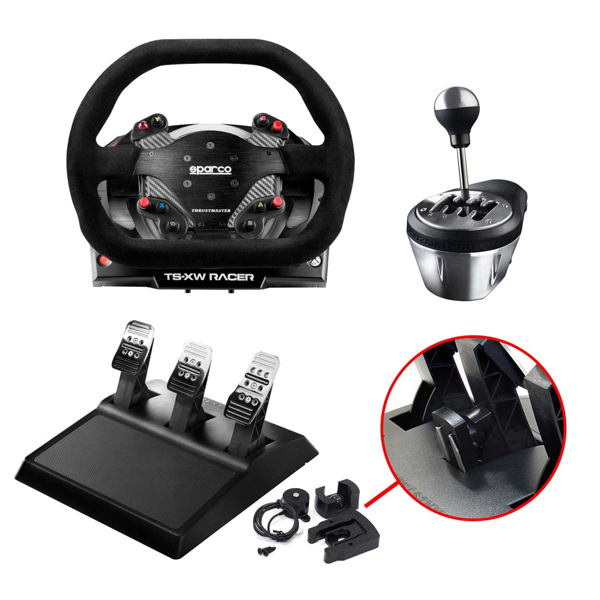 Thrustmaster TS-XW Advantage Bundle (110 Volt) | Ricmotech