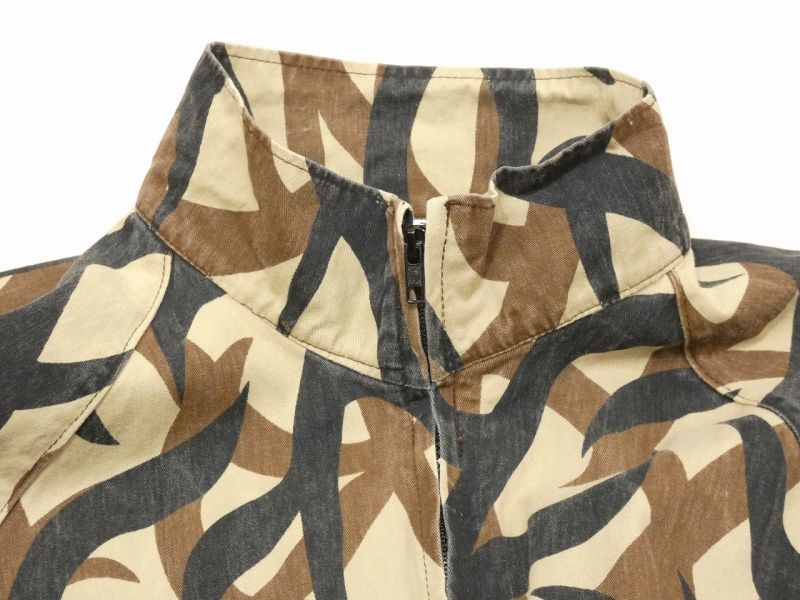 90s ASAT TRIBAL CAMO SPORTS JACKET - RICUR