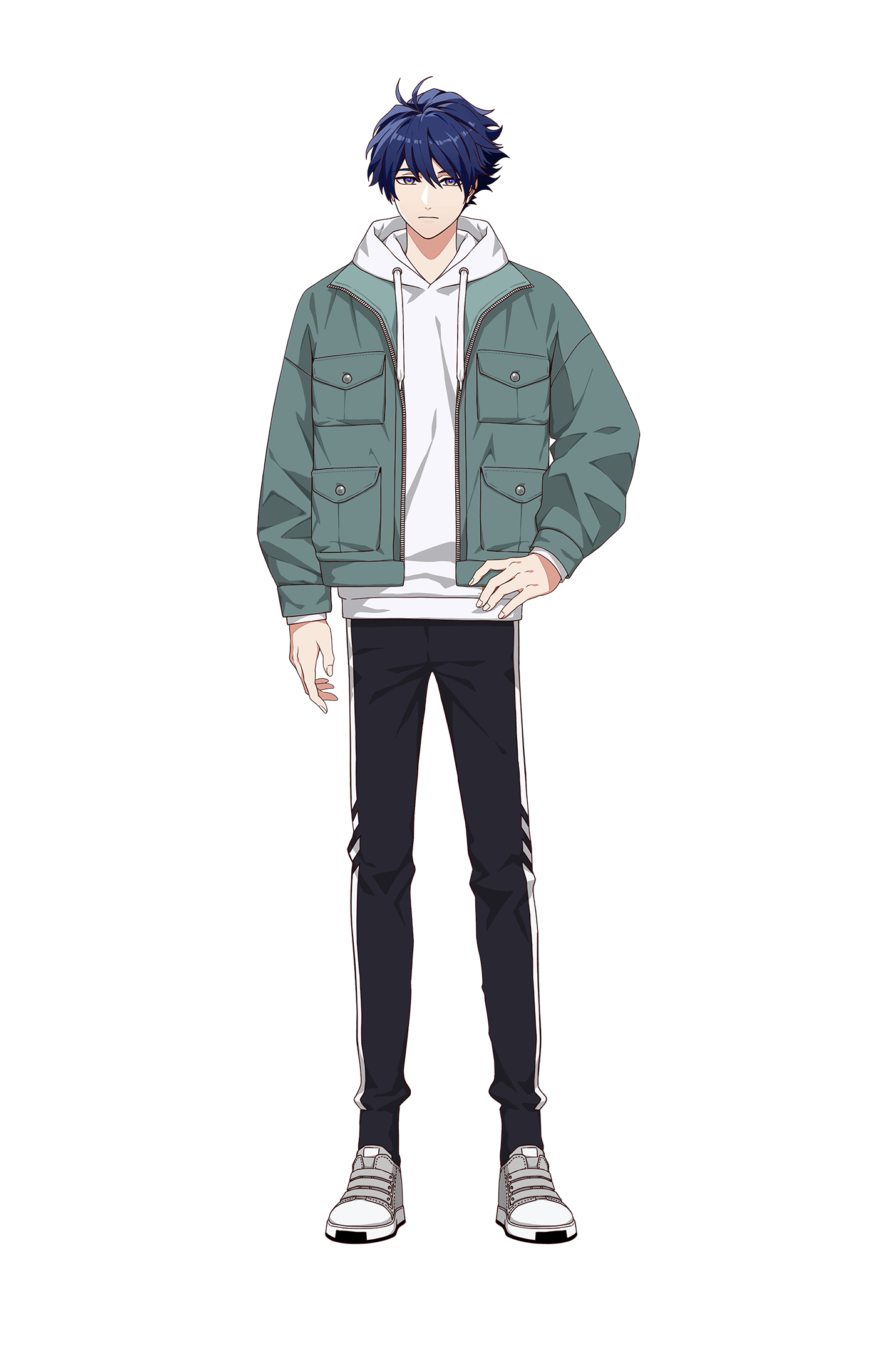 魅上 才悟 - CV:安田 陸矢 | CHARACTER | ライドカメンズ | BANDAI